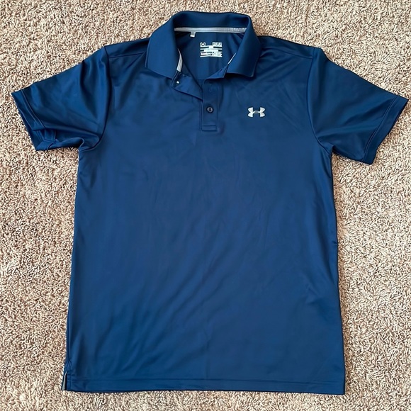 Under Armour Other - Blue Under Armour Medium Polo